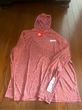 Rapala Long Sleeve Hooded Shirt Uv
